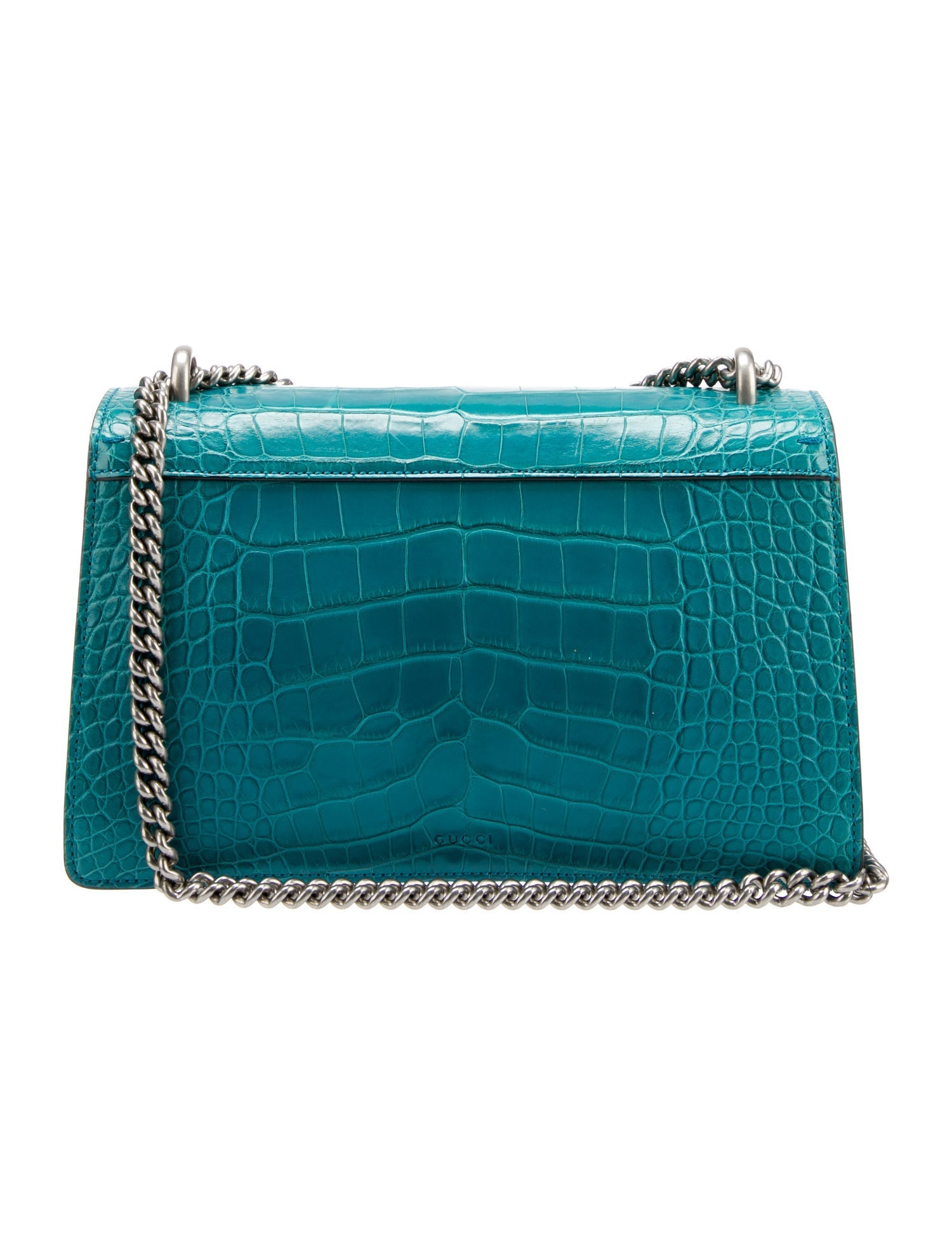 Gucci Crocodile Dionysus Chain Bag